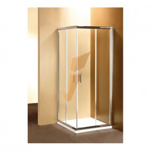 Box Doccia Serie Gold Quadrato con Due Porte Scorrevoli 70x70 cm