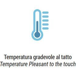 Temperatura Gradevole al Tatto